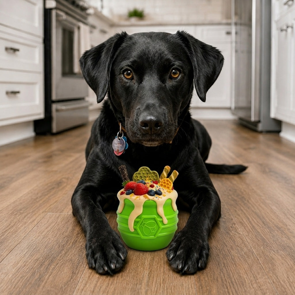 Honey Pot Dog eCup Treat Dispenser