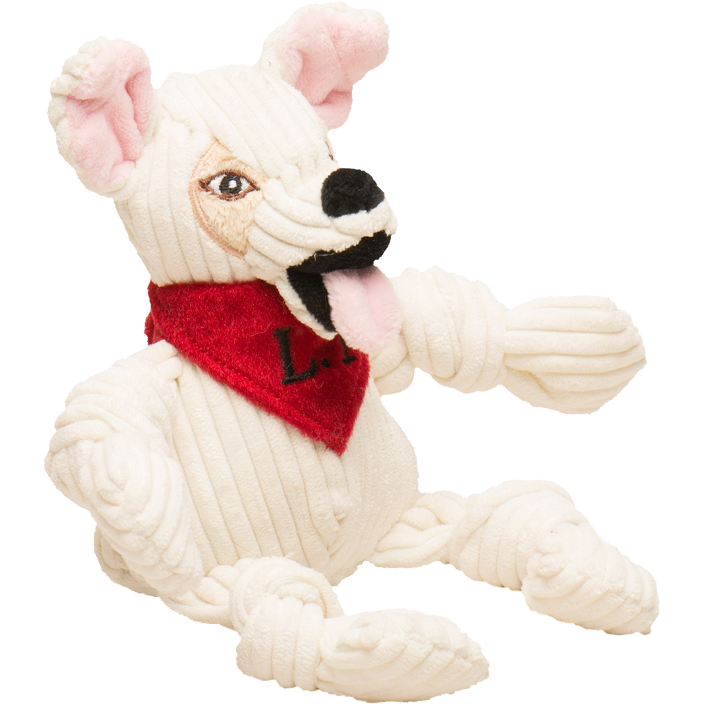 HuggleCause™ Plush Dog Toy, Small