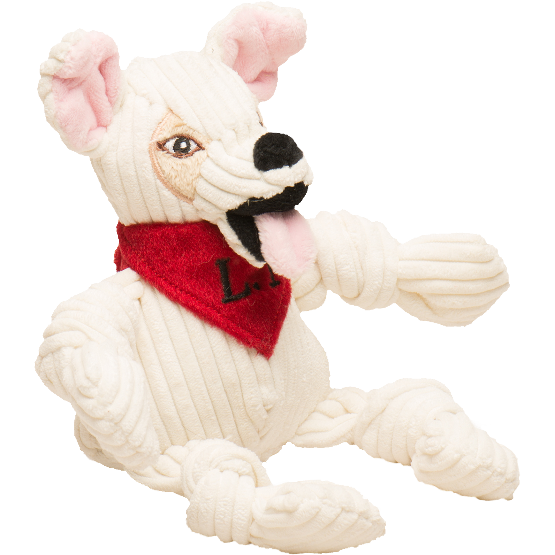 HuggleCause™ Plush Dog Toy, Small