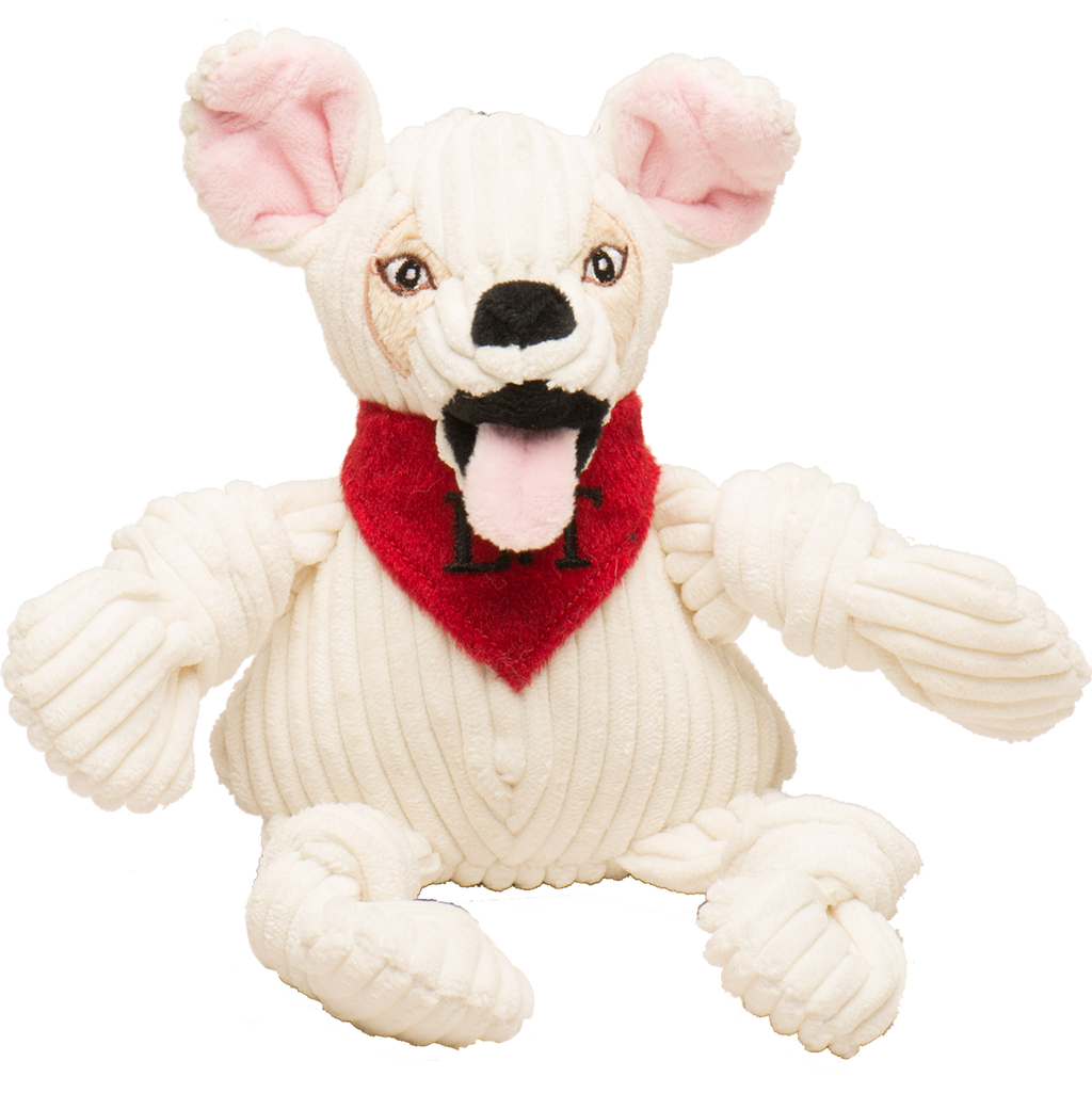 HuggleCause™ Plush Dog Toy, Small