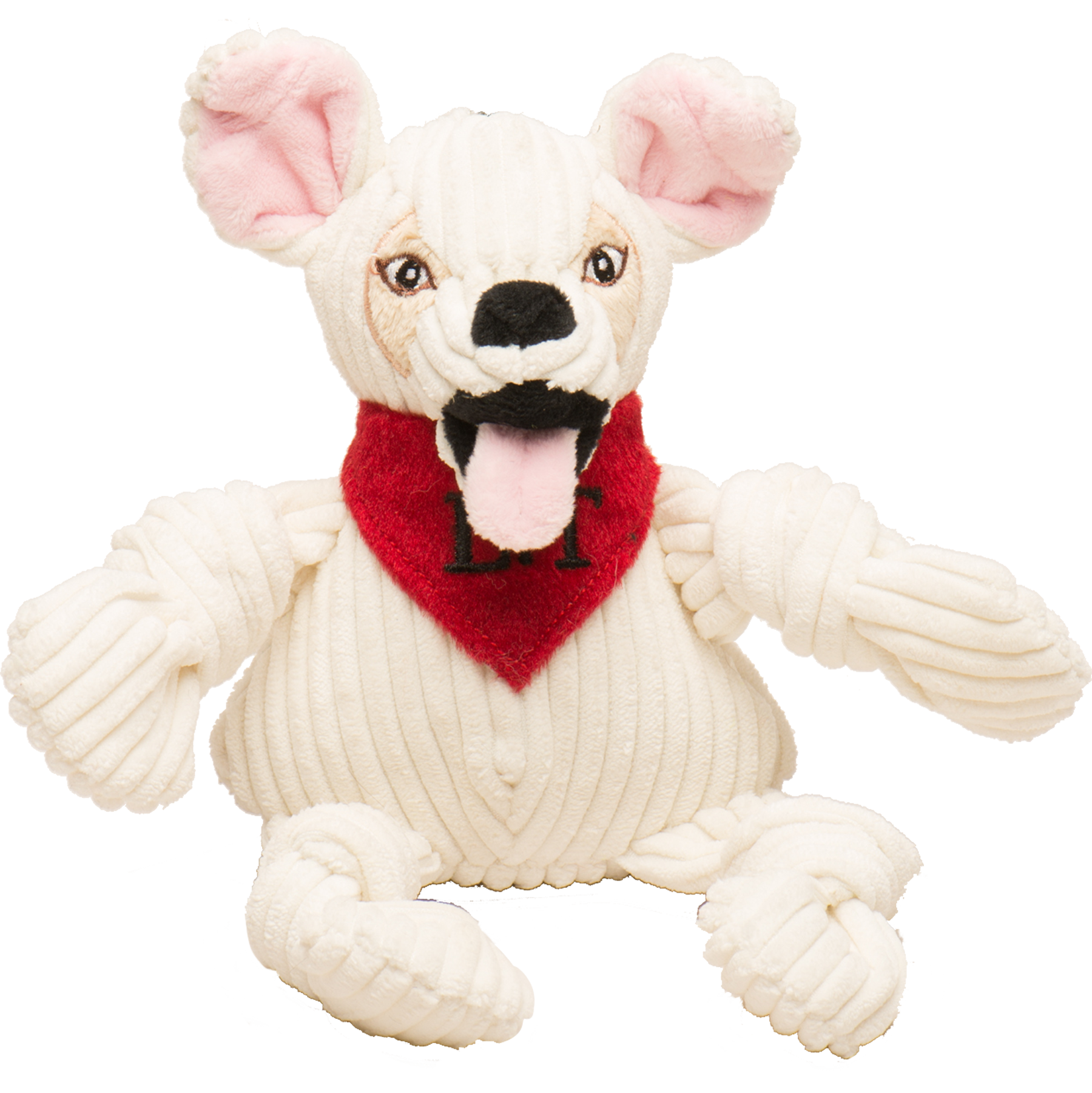 HuggleCause™ Plush Dog Toy, Small