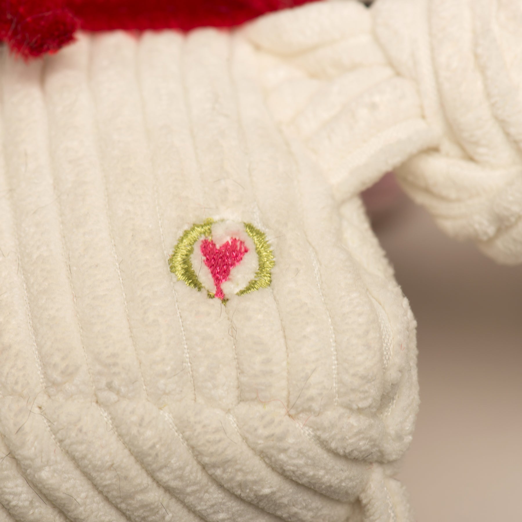 HuggleCause™ Plush Dog Toy, Small