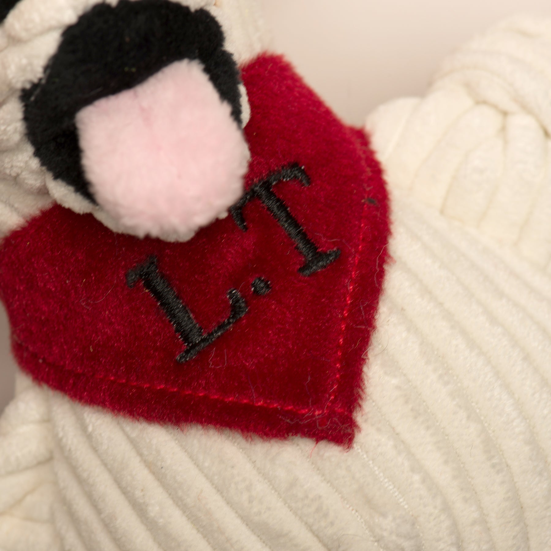 HuggleCause™ Plush Dog Toy, Small