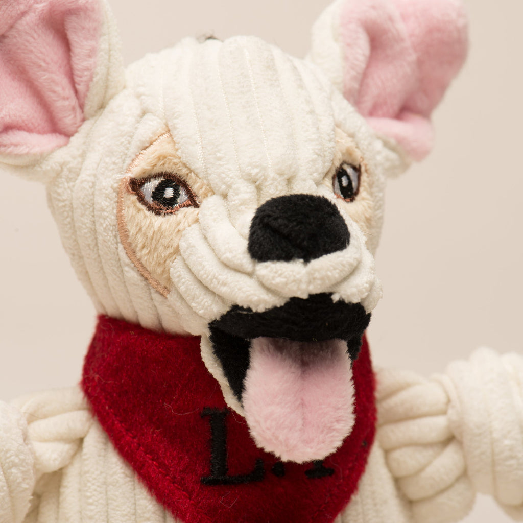 HuggleCause™ Plush Dog Toy, Small