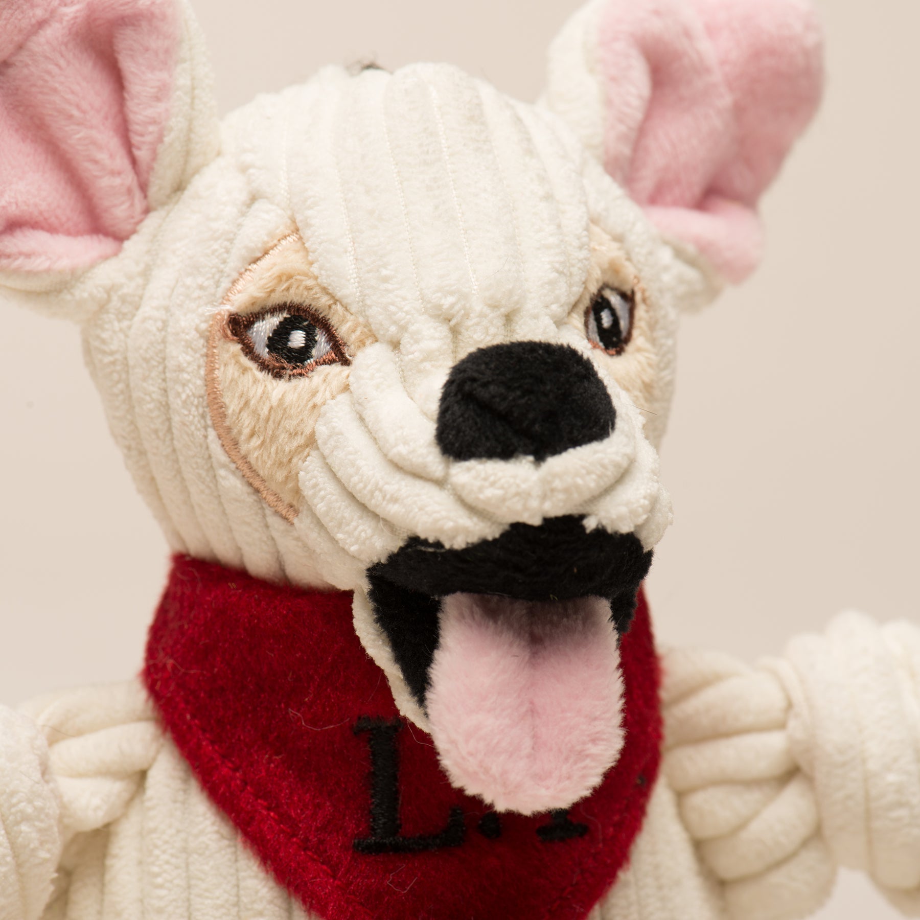 HuggleCause™ Plush Dog Toy, Small