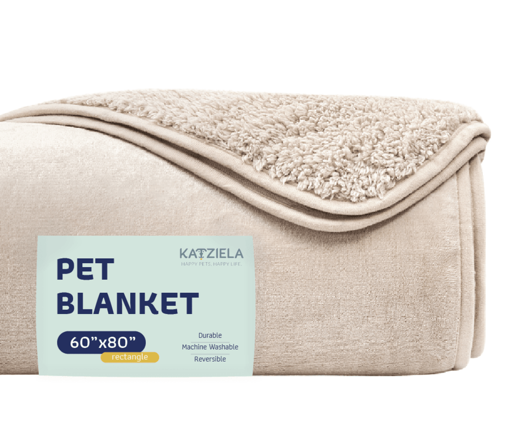 Fur Comfort  Premium Cat and Dog Soft Throw Blankets for Cozy Homes