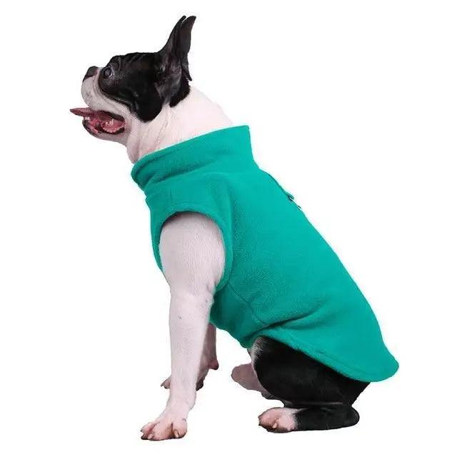 Blank Dog Vest Soft Fleece Clothes For Small Dogs