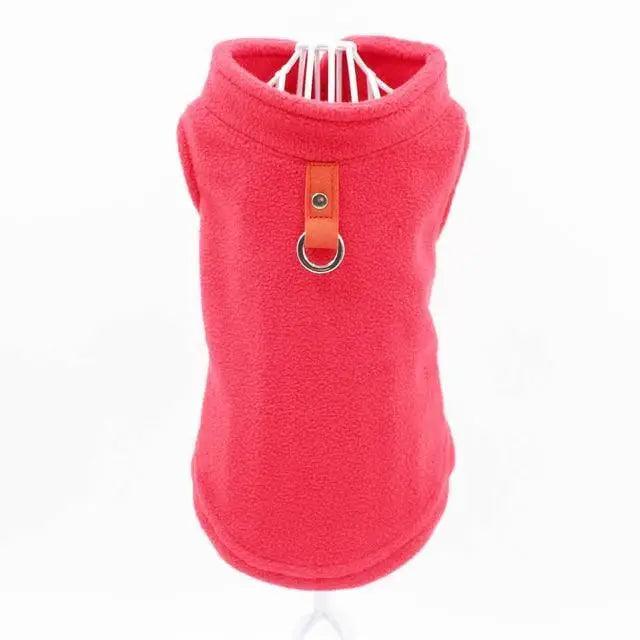 Blank Dog Vest Soft Fleece Clothes For Small Dogs