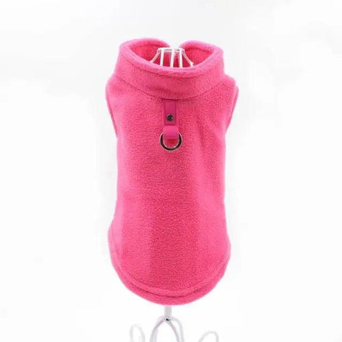 Blank Dog Vest Soft Fleece Clothes For Small Dogs
