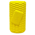 Corn on the Cob Dog Toy - Durable Rubber Treat Dispenser