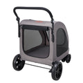 4-Wheels Dog Stroller  160lbs Weight Capacity