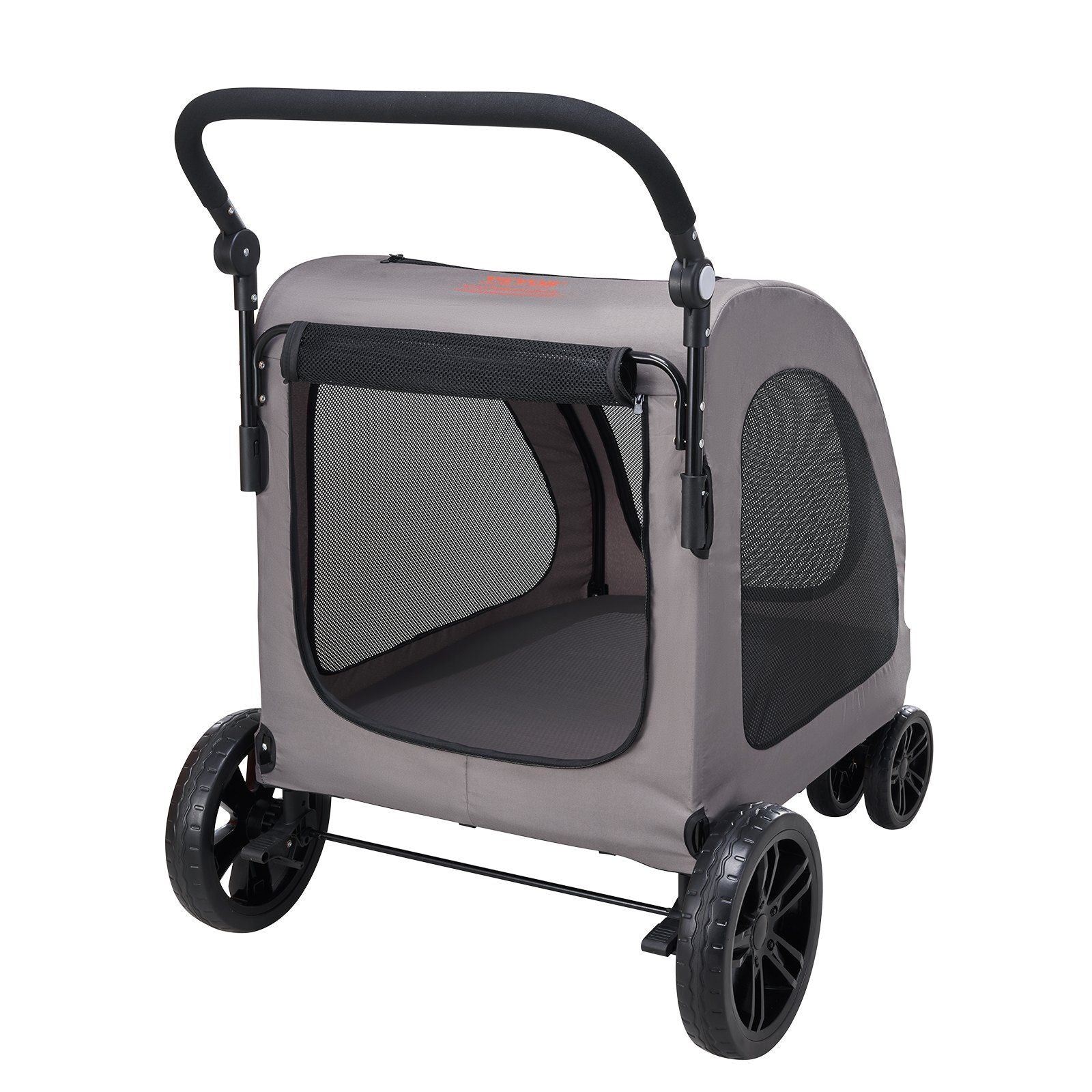 4-Wheels Dog Stroller  160lbs Weight Capacity