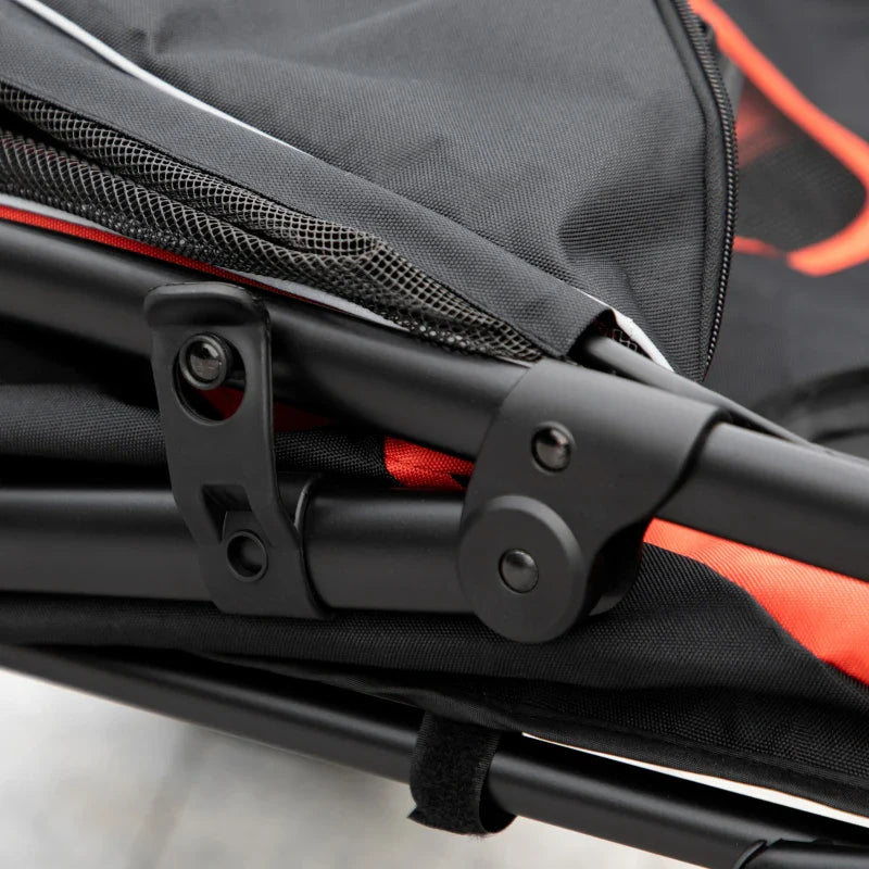 One-Click Foldable Stroller  with Storage