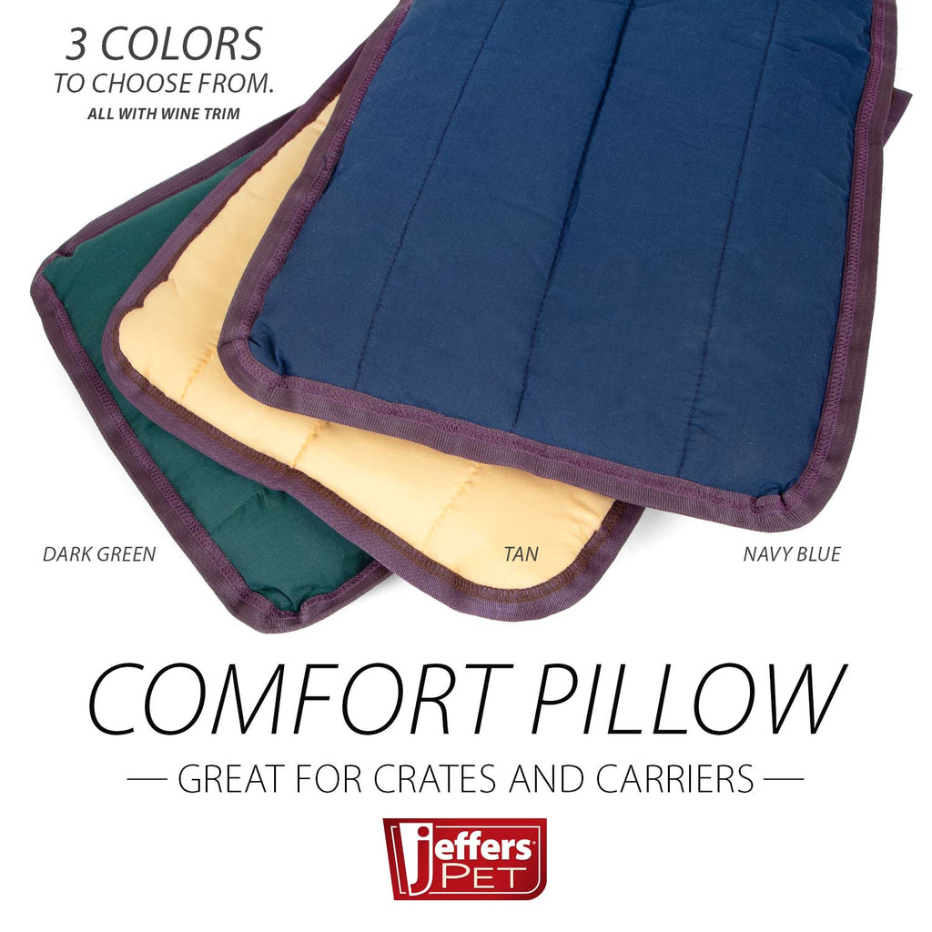 Comfy Dog Pillow for Crates, Carriers, or Lounging