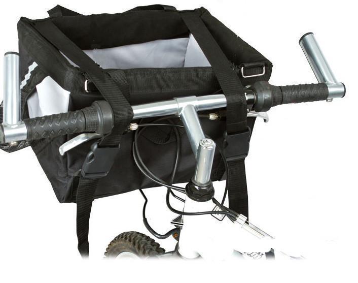 Pet Life ® 'Fur-Cycle' 2-in-1 Bicycle Bike Attachment