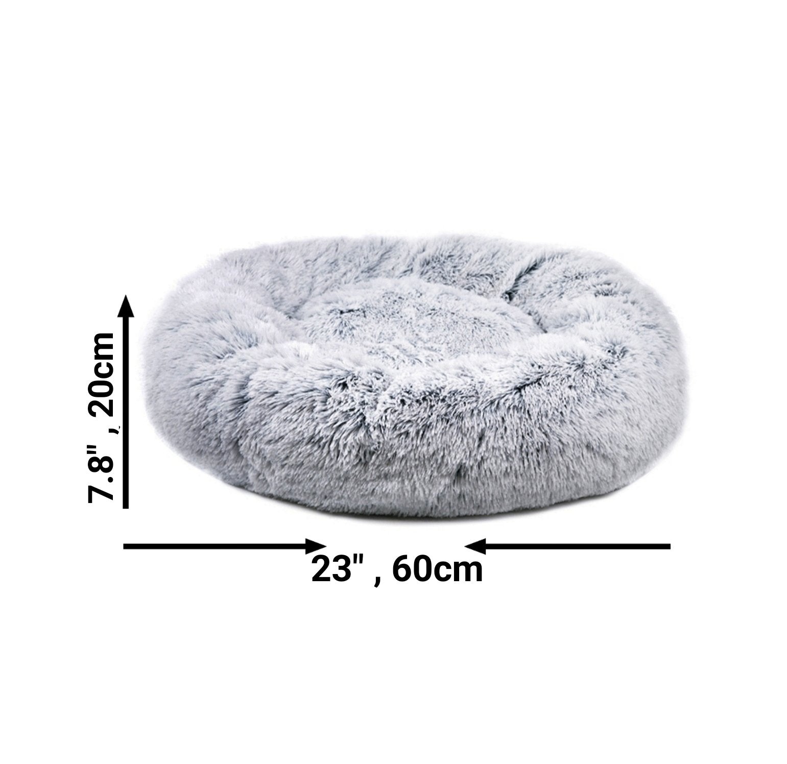 Mr. Peanut's 28" OrthoPlush® Pet Bed