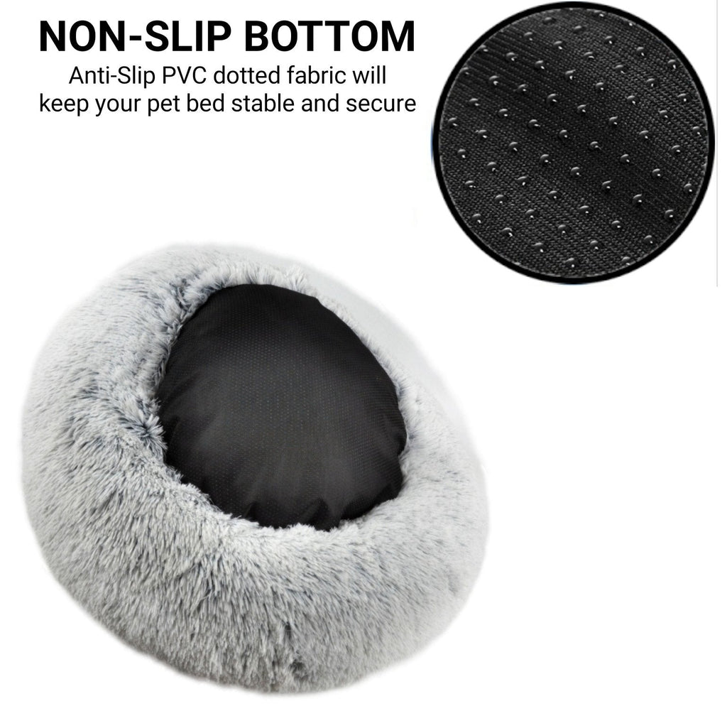Mr. Peanut's 28" OrthoPlush® Pet Bed