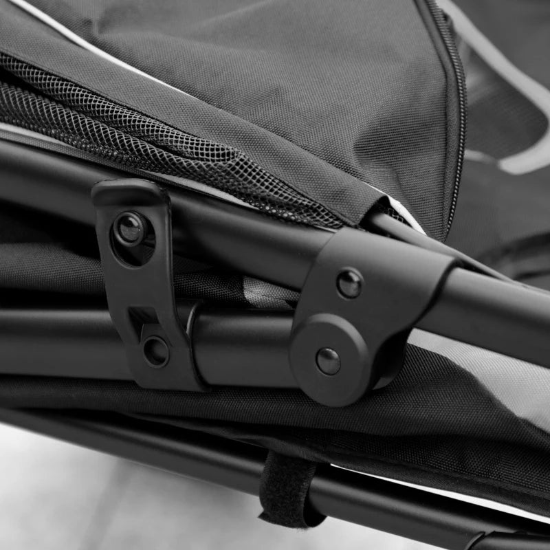 One-Click Foldable Stroller  with Storage