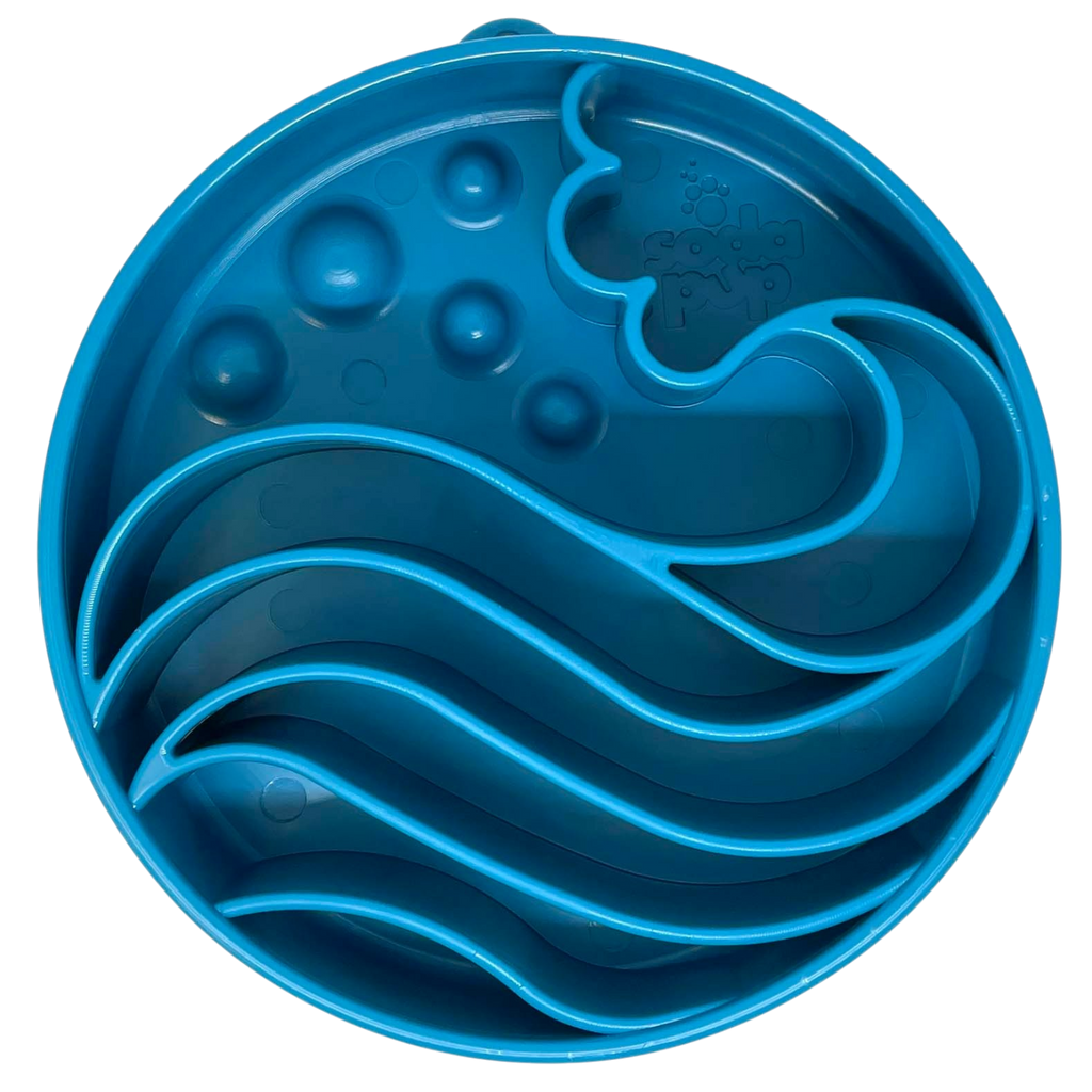 Wave eBowl Deep Slow Feeder