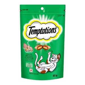 Temptations Seafood Medley Flavour – 85 g